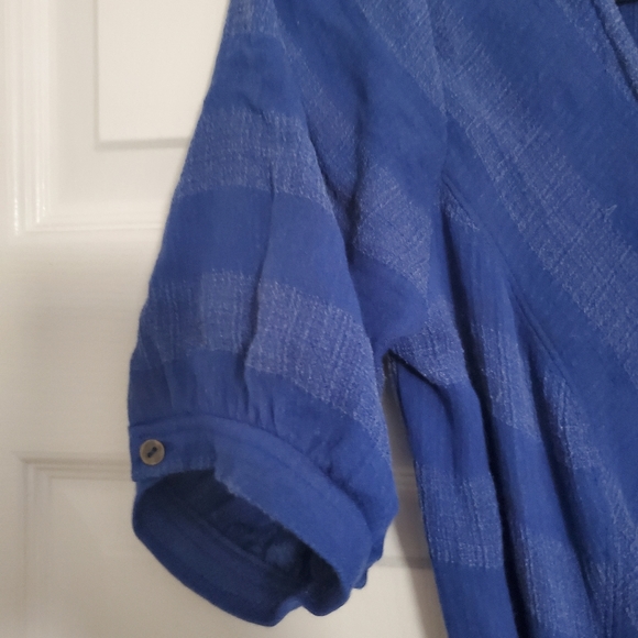 Anthropologie Maeve  blue  dress - Picture 4 of 5